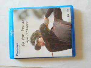  Ishikawa . Blue-ray 3D Panasonic Go for Dream Ishikawa .Ishikawa Golf not for sale 