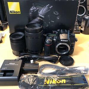Nikon D7000 ダブルレンズセット