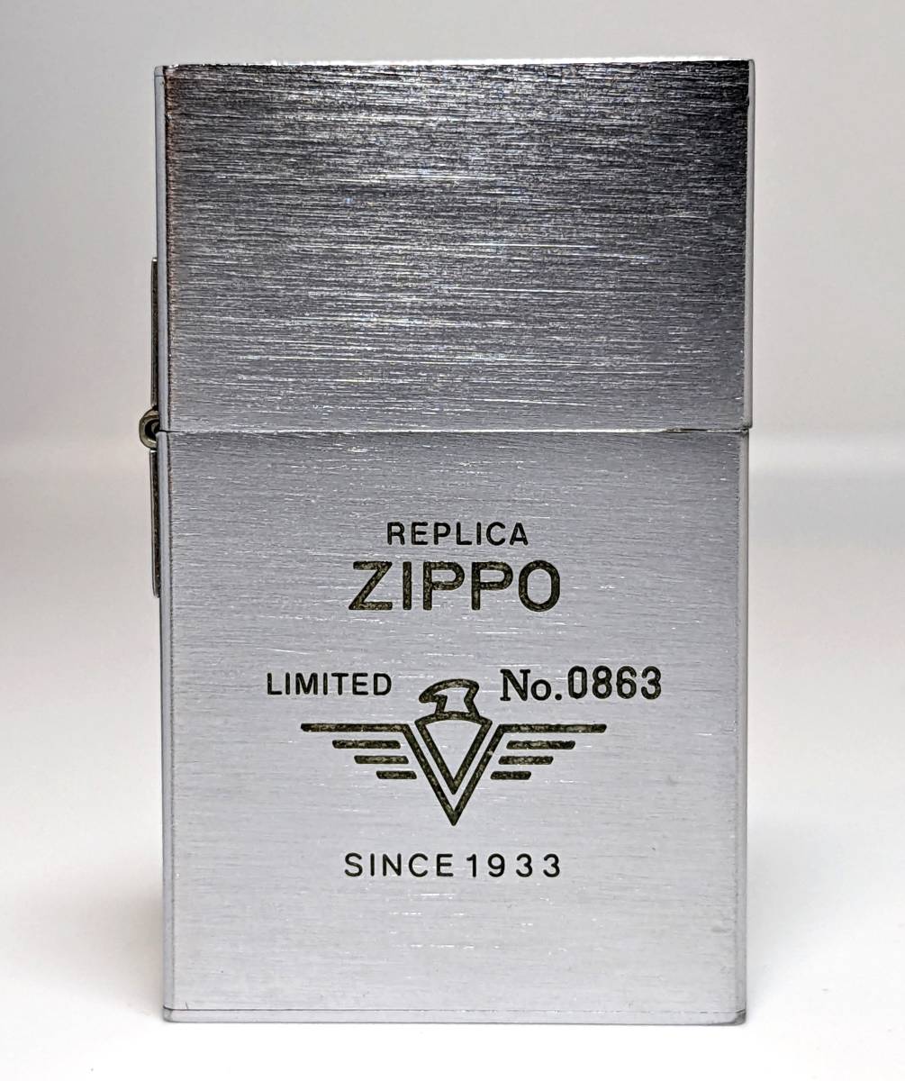 ◇1000個限定 ZIPPO ジッポ LIMITEDEDITION レプリカ No.0730