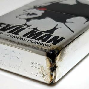 ●未使用保管品●ZIPPO DEVILMAN デビルマン フェイスSカラー 96年 H XII●永井豪 オイルライター 喫煙具の画像8