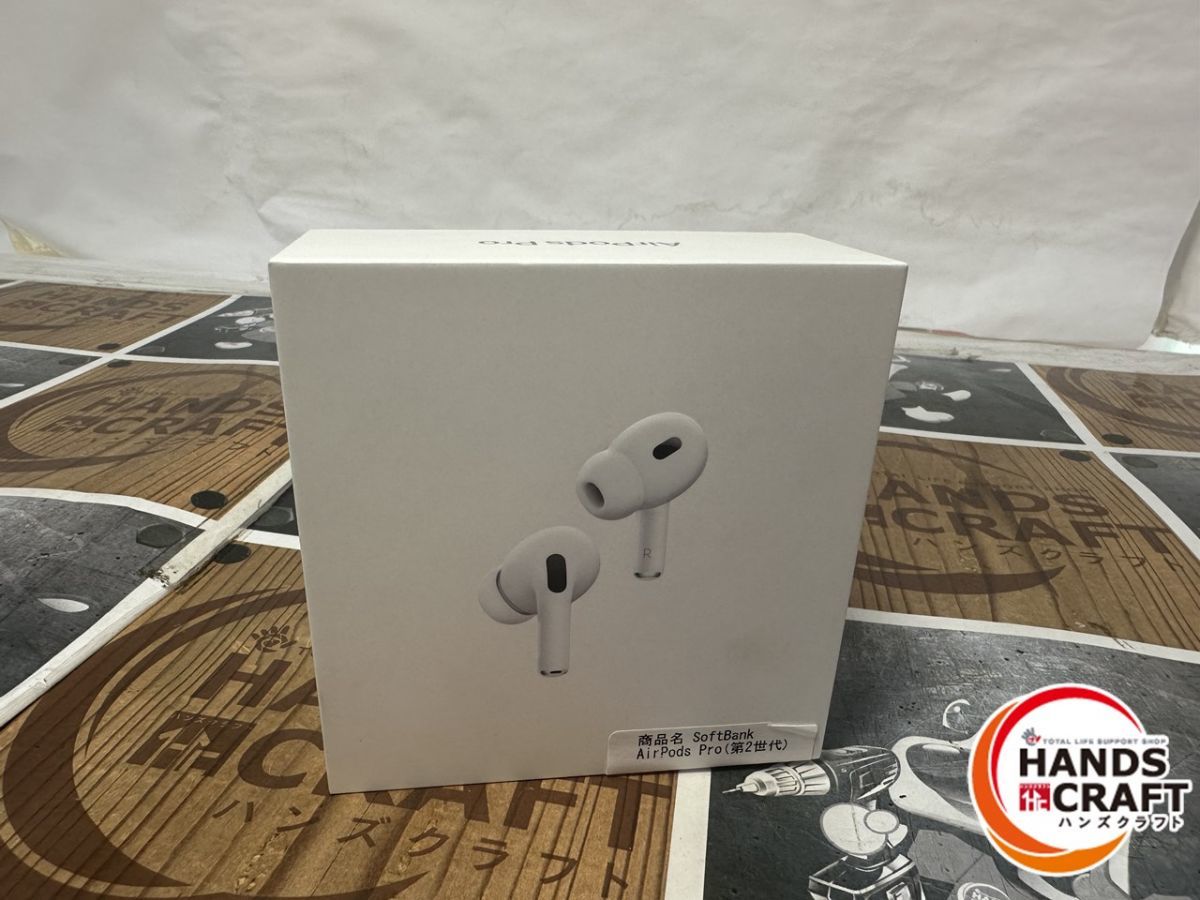 AirPods Pro 第2世代MQD83J/A 未開封品[106081] 商品细节| 雅虎拍卖