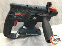 ▼【中古品】BOSCH GBH36V-LIY ハンマドリル バッテリー×2 充電器 ※ケース無_画像3