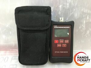 ◇【ジャンク品扱い】メーカー不明 TOF-PM3 光パワーメーター -50〜37dBm