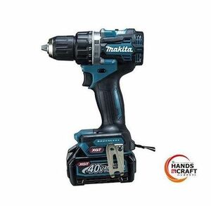 ☆マキタ makita　40Vmax 充電式ドライバドリル　DF002GRDX　40V2.5Ah×2 充電器 ケース付 未使用　純正品