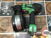 ◆ 日立 釘打ち機 NV50HR HITACHI 動作確認済み 本体のみ【中古品】_画像1