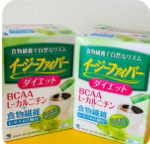 イージーファイバー ダイエット 30パック入 2箱 小林製薬