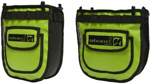 ARBORTEC ヒップポーチ Sサイズ チェスト ハーネス ランヤード