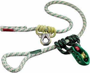 Teufelberger pulley SAVER pulley saver friction saver tree climbing Arborist (4)