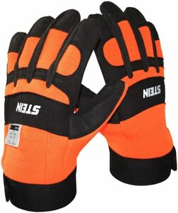 STEIN chain saw glove Class 0 left hand protection tree care Arborist tree climbing (9)