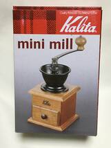 即決☆貴重☆新品☆わちふぃーるど 猫のダヤン 手挽きコーヒーミル Kalita カリタ ミニミル 非売品 ノベルティ_画像2