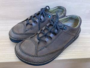 ビルケンシュトック 革靴　ヌバック　茶色　３７　約２４ｃｍ　送料５２０円