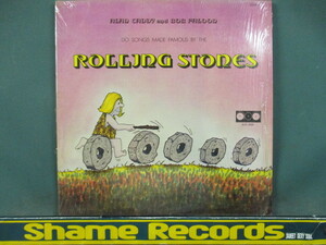 Alan Caddy And Bob Faloon ： Do Songs Made Famous By The Rolling Stones LP // ストーンズ、カバーアルバム