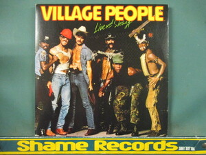 Village People ： Live And Sleazy 2LP // ライブ / 5点で送料無料