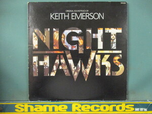 OST( Keith Emerson ) ： Nighthawks LP // Night Hawks / 5点で送料無料