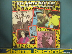 Troyce Key, J.J. Malone & The Rhythm Rockers ： I've Gotta New Car LP // 5点で送料無料