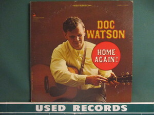 Doc Watson ： Home Again ! LP (( Country / Folk / フォークシンガー / 落札5点で送料当方負担