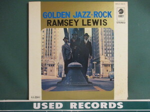 Ramsey Lewis ： Golden Jazz-Rock LP (( ビートルズ「A Hard Day's Night」カバー! / 落札5点で送料当方負担