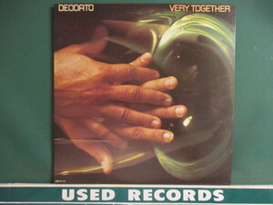 Deodato ： Very Together LP (( Fusion Disco !「Spanish Boogie」収録 / 落札5点で送料当方負担