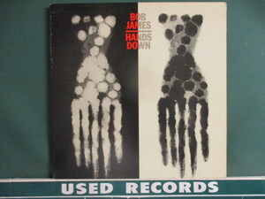 Bob James ： Hands Down LP (( Fusion Funk ! 「Shamboozie」収録 / 落札5点で送料当方負担