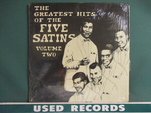 The Five Satins ： The Greatest Hits Vol.2 LP (( 50's R&B / Doo-Wap Doo-Wop DooWop DooWap Doo Wop Doo Wap / Ember