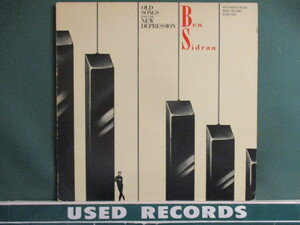 Ben Sidran ： Old Songs For The New Depression LP (( Fusion Jazz / 落札5点で送料当方負担