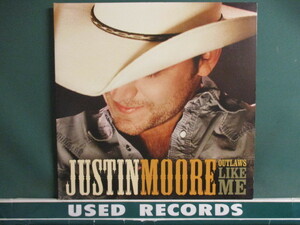 Justin Moore ： Outlaws Like Me LP (( Country カントリー / C&W / 落札5点で送料当方負担