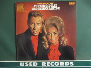 Porter Wagoner & Dolly Parton ： The Best Of LP (( カントリー・デュオ / Country / ヒルビリー / C&W / ブルーグラス