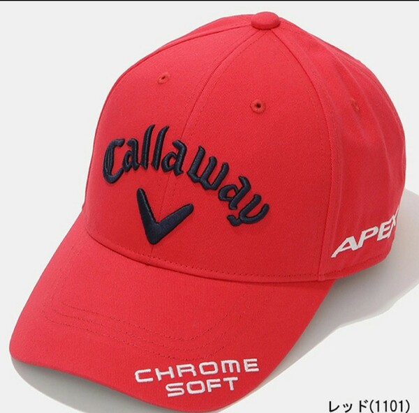 【新品】キャロウェイ　Callaway　ゴルフ　キャップ　メンズ