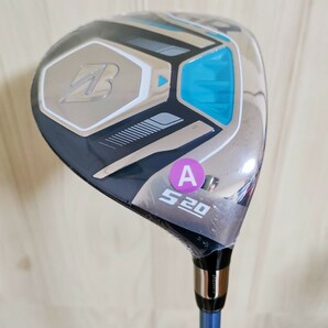 【レディース】新品 JGR 5W フェアウェイウッド 純正カーボン A カバー付の画像2