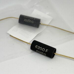 [ almost new goods unused ]am trance top class audio for carbon resistance 2W 620Ω AMRG 2W 620Ω F 2 pcs set 