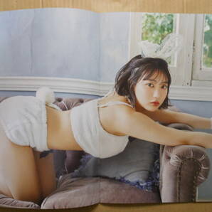 EX大衆付録 HKT48 田中美久 バニーガールみくぴょんミニフォトブック B5サイズ16ページの画像4