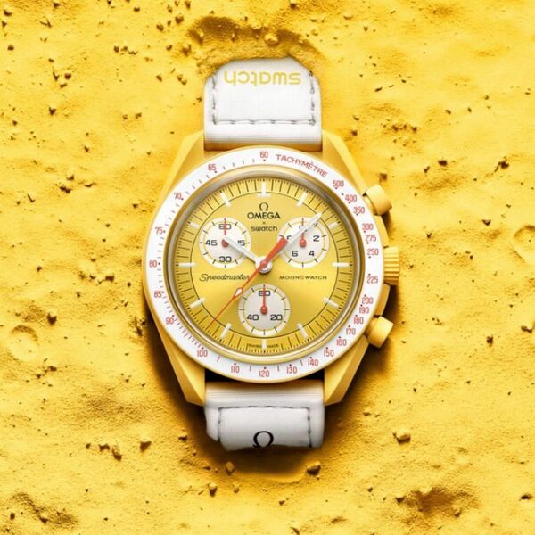 Swatch Omega Bioceramic Moonswatch Mission to Sun オメガ スウォッチ サン 新品