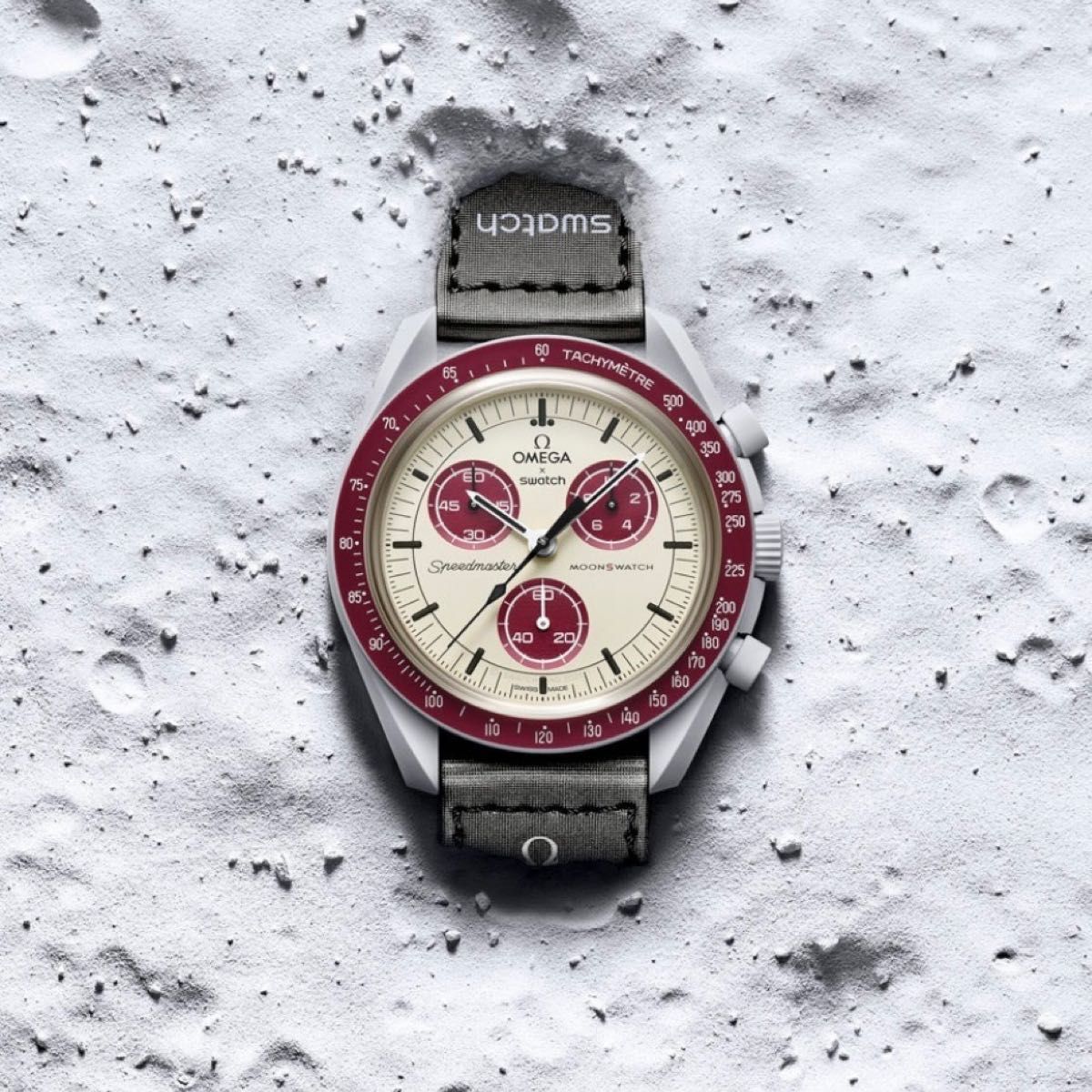 Swatch×Omega Mission to Pluto スウォッチ×オメガ ミッション トゥ