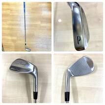 AY0440■Titleist タイトリスト ゴルフクラブ 5〜P アイアンセット 712 MB FORGED MGフォージド GOLF_画像2