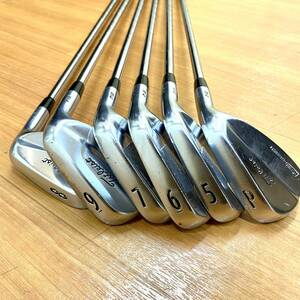 AY0440■Titleist タイトリスト ゴルフクラブ 5〜P アイアンセット 712 MB FORGED MGフォージド GOLF