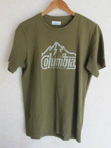*　Columbia　コロンビア　Tシャツ　半袖　 Path Lake Graphic　パスレイクグラフィック　メンズ=M　綿100%　※ネームに難　アウトドア