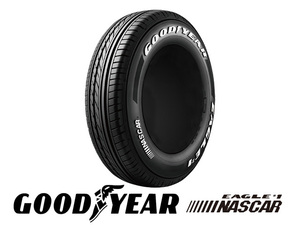 195/80R15 107/105L LT RWL GOODYEAR グッドイヤーナスカー EAGLE #1 NASCARホワイトレター23年製 正規品 送料無料 4本税込 \46,400より 1