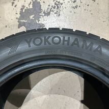 【552】245/50R18 104Q YOKOHAMA ice GUARD iG60 中古スタッドレス 4本セット 2018年製 ヨコハマ　アイスガード _画像9