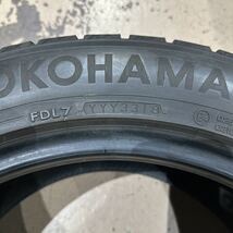 【552】245/50R18 104Q YOKOHAMA ice GUARD iG60 中古スタッドレス 4本セット 2018年製 ヨコハマ　アイスガード _画像8