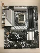 マザーボード　ASRock　B760 TW/D4　BIOS起動確認のみ［ジャンク］_画像1