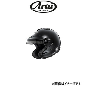 アライ 4輪競技専用 オープンフェイス ヘルメット ラリー用 サイズXS GP-J3 8859 ブラック Arai