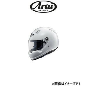  ARAI 4 wheel game exclusive use helmet Junior Cart for size 59cm(L) CK-6K white Arai