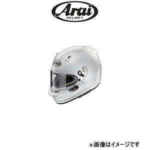 アライ カート競技専用 ヘルメット サイズ55-56 SK-6 PED ホワイト Arai
