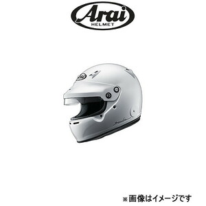  ARAI 4 wheel game exclusive use Crows do car helmet Rally for size XL GP-5WP 8859 white Arai