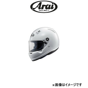  ARAI 4 wheel game exclusive use helmet Junior Cart for size 54-56cm(S) CK-6K white Arai