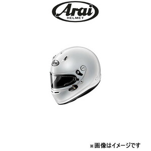 アライ 4輪競技専用 プロスペック ヘルメット レース用 サイズS GP-6 8859 ホワイト Arai