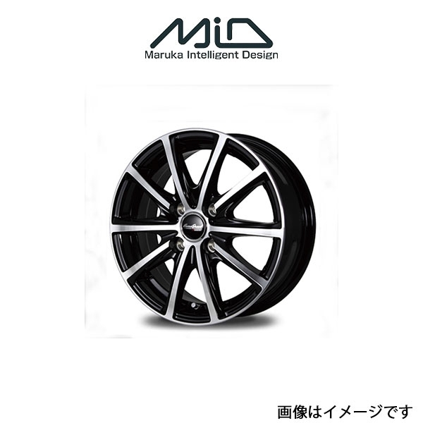 MID ユーロスピード NEW G アルミホイール 4本×3.5B