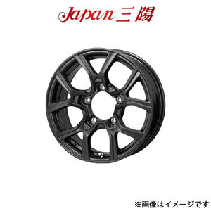 ジャパン三陽 カゼラ H301 アルミホイール 4本(16×5.5J 5-139.7 INSET0 ガンメタ)ジムニーシエラ JB74W Japan三陽 KAZERA* H301