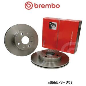 ブレンボ ブレーキディスク フロント左右セット カローラ アクシオ NZE164 09.A535.11 Brembo ローター