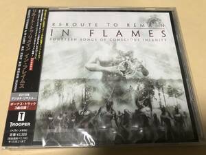 リマスター盤!!IN FLAMES/国内盤/新品/REROUTE TO REMAIN/メロデス